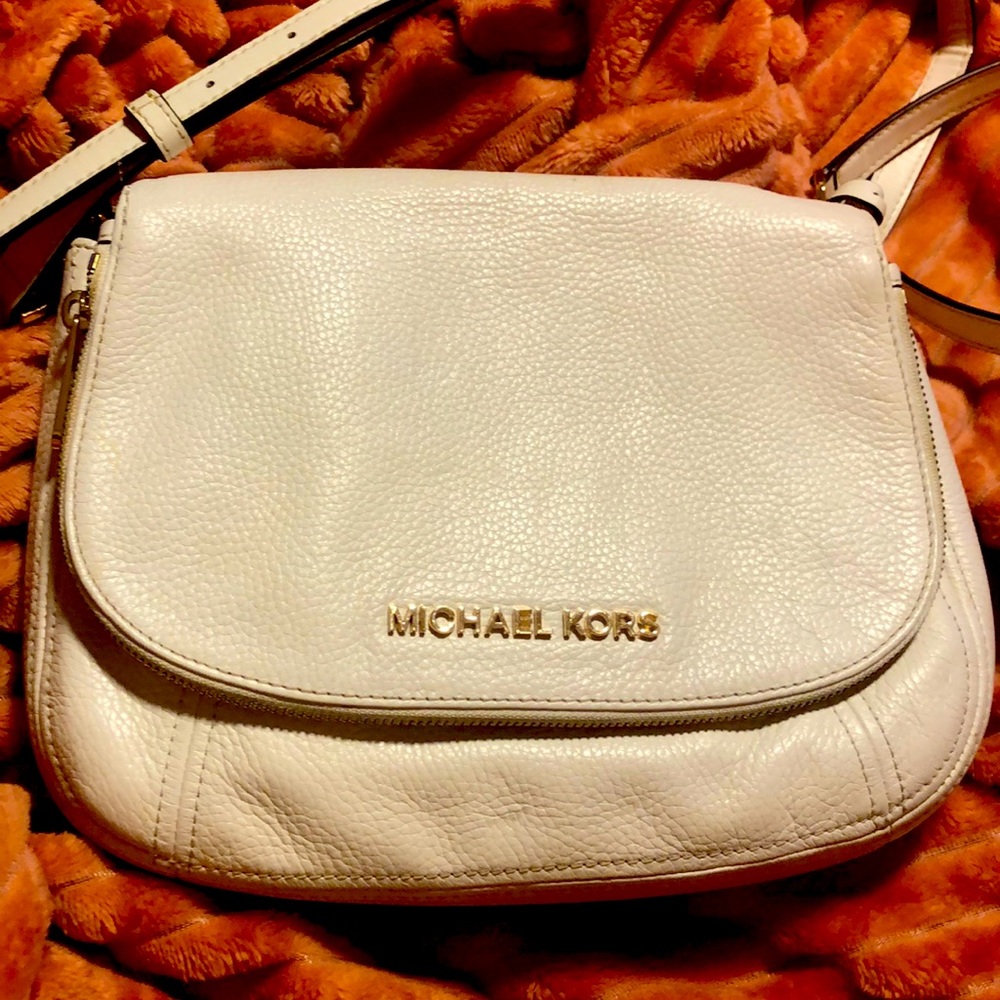 Leather Michael Kors crossbody